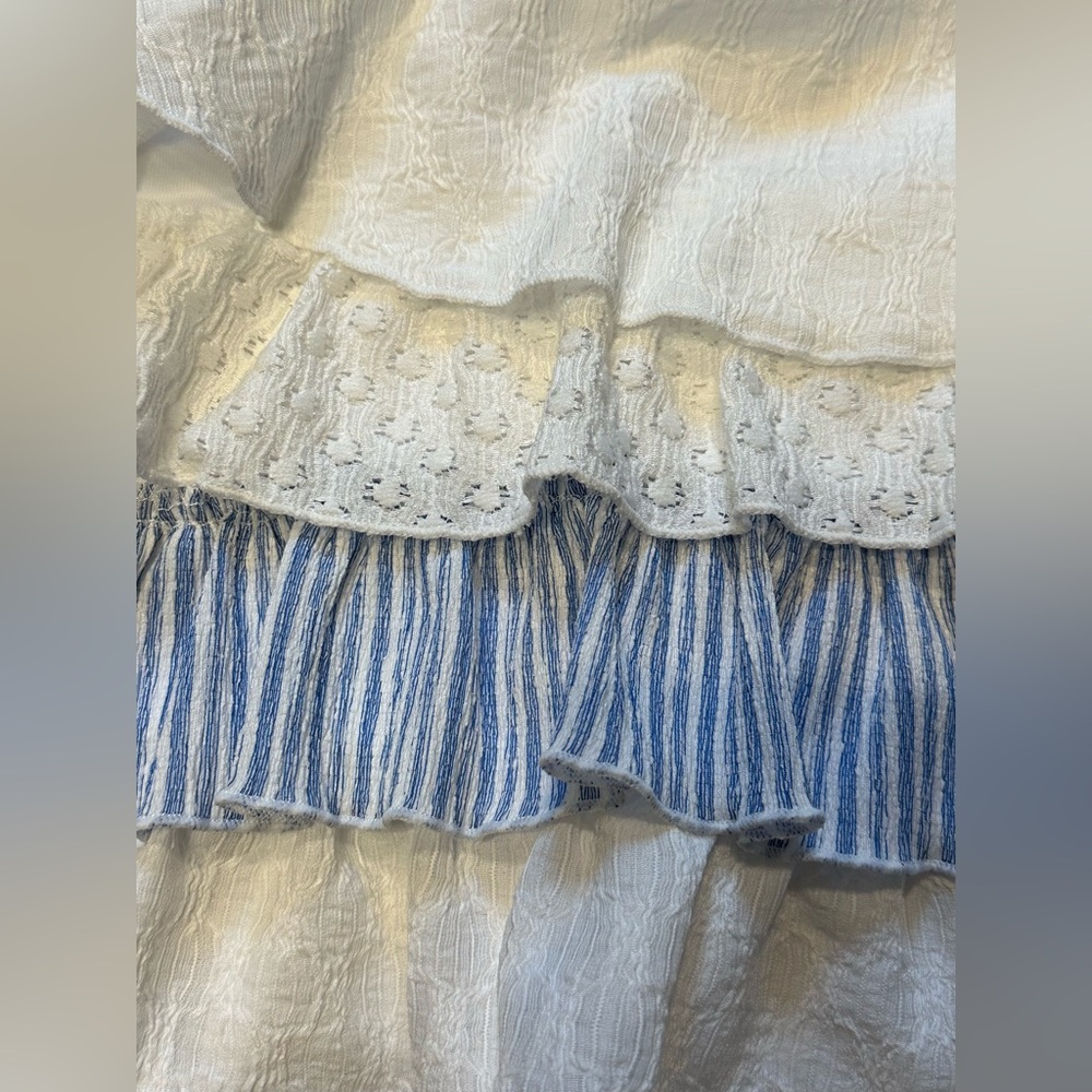 NWOT Mayoral: Girls Ruffle Layers Top size 8 - Picture 9 of 12
